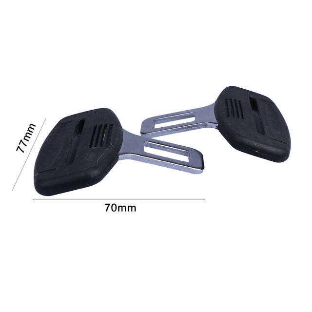 2020 Universal 2pcs Boucle de Ceinture de Sécurité de Voiture