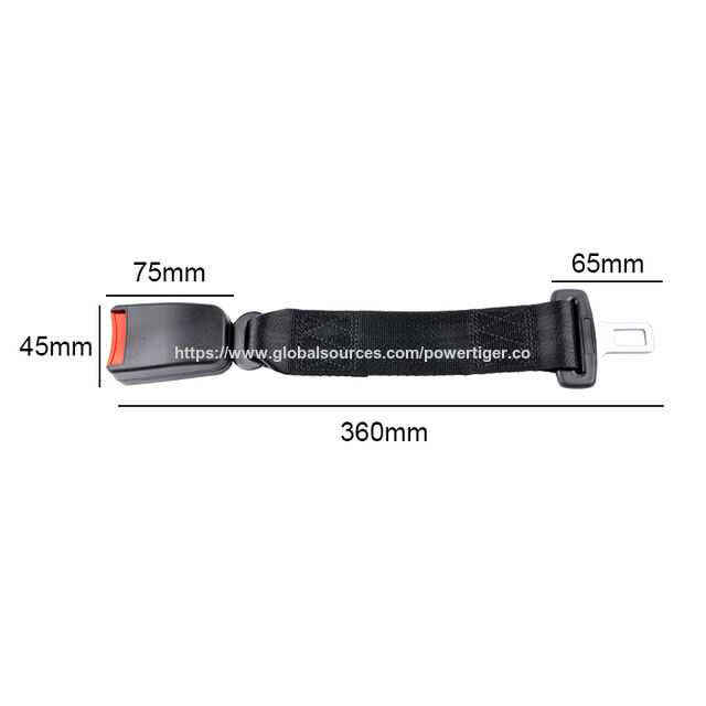 Extenseur de ceinture de sécurité populaire pour accessoires de voiture 2020