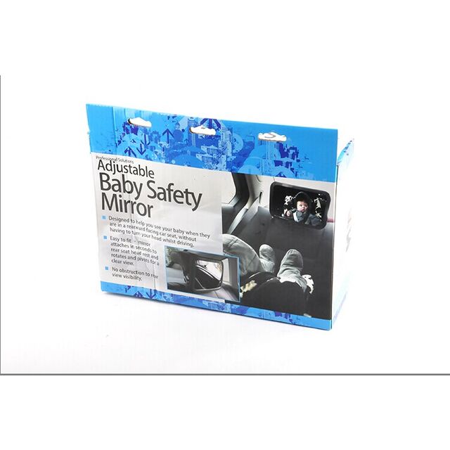 Espejo Retrovisor para Asiento Trasero de Bebé BT-FM01 Ajustable de Alta Calidad 2020