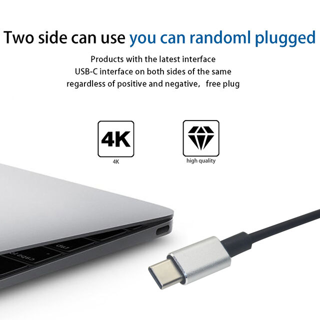 USB-C-zu-HDMI-Adapterkabel HDMI-Konverter für Typ-C-Handy