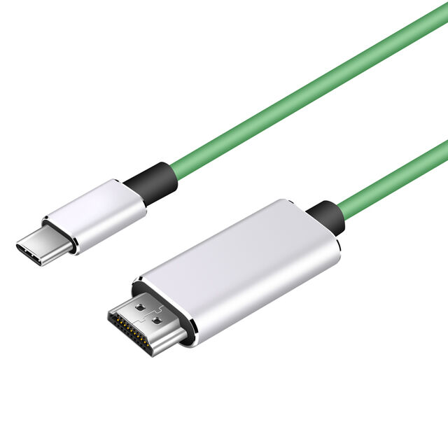 USB-C-zu-HDMI-Adapterkabel HDMI-Konverter für Typ-C-Handy