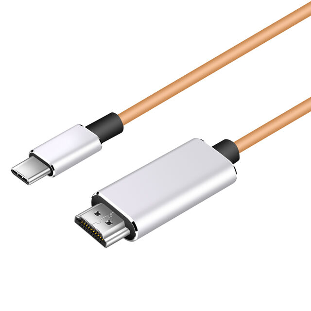 USB-C-zu-HDMI-Adapterkabel HDMI-Konverter für Typ-C-Handy