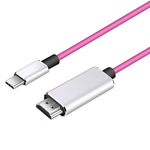 USB-C-zu-HDMI-Adapterkabel HDMI-Konverter für Typ-C-Handy