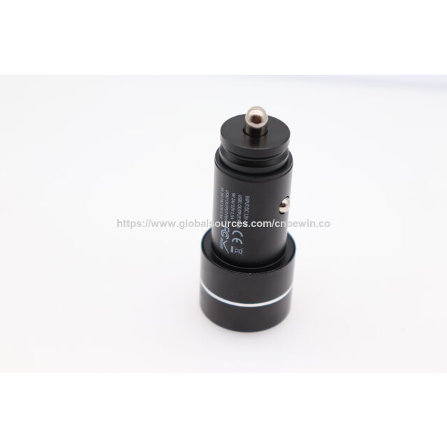 شاحن سيارة USB بمنفذ PD وشحن سريع QC3