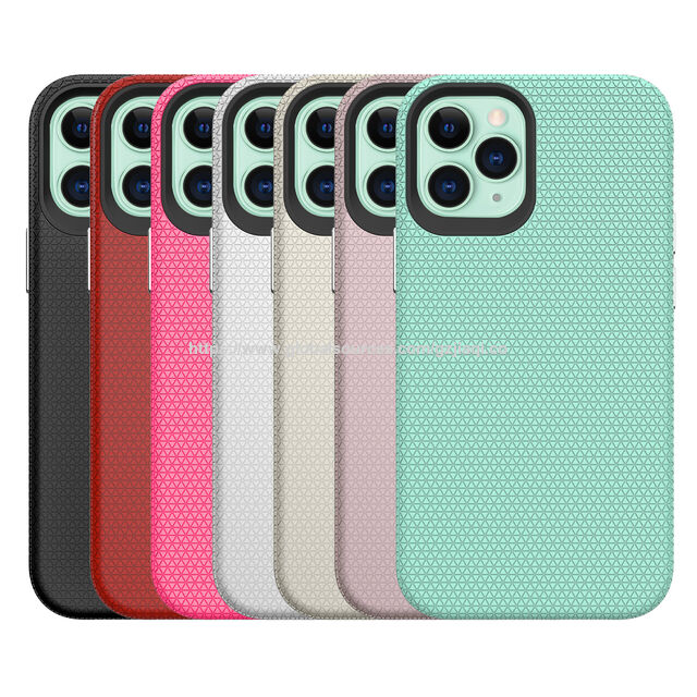 Nouvelle Coque de Protection Anti-chute en TPU+PC pour iPhone 13 (2022)