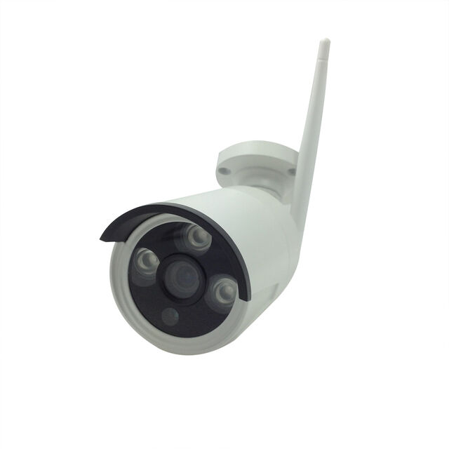 Kit NVR avec caméra CCTV sans fil incluse, distance IR de 100 mètres