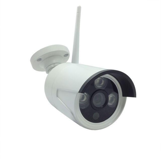 Kit NVR avec caméra CCTV sans fil incluse, distance IR de 100 mètres