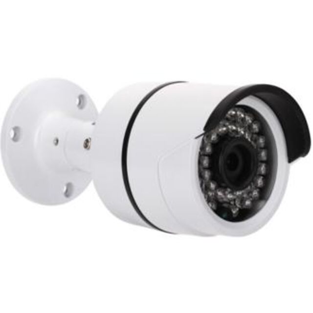 Nouveauté Caméra 3-en-1 avec 36 LED IR, distance de vision nocturne de 30m