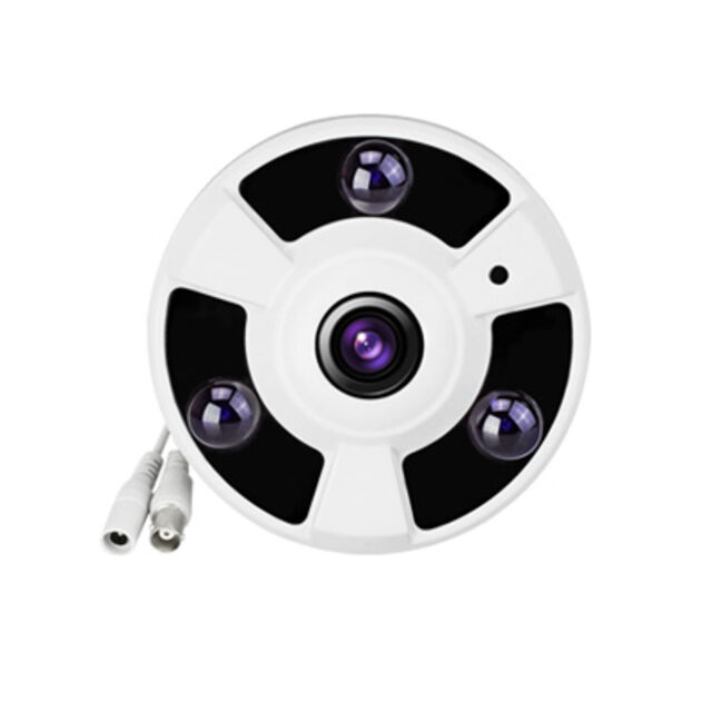 Caméra Fisheye CVI sans Angle Mort