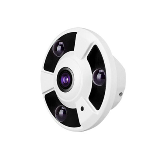 Caméra Fisheye CVI sans Angle Mort