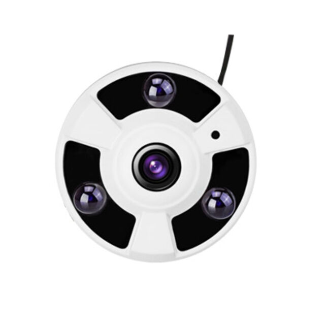 Caméra Fisheye CVI sans Angle Mort