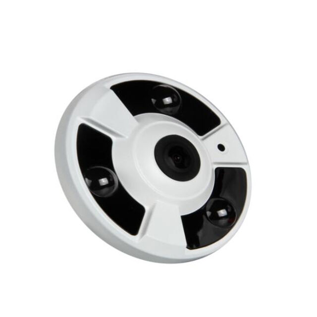 Caméra Fisheye CVI sans Angle Mort