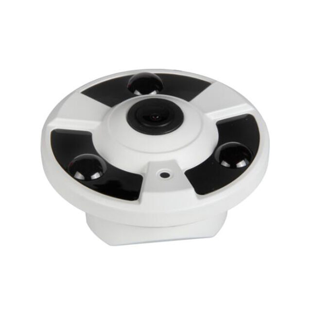 Caméra Fisheye CVI sans Angle Mort