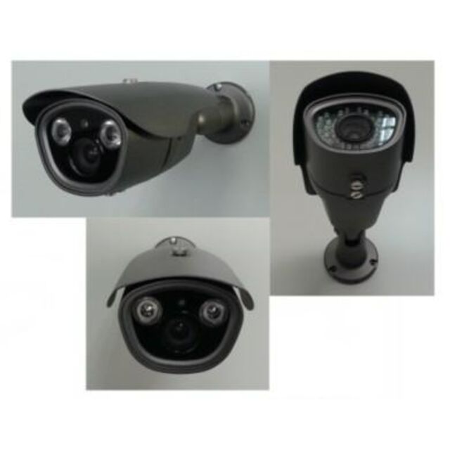 2 pcs*LED matricielle pour caméras IP avec distance de vision nocturne IR de 50 mètres