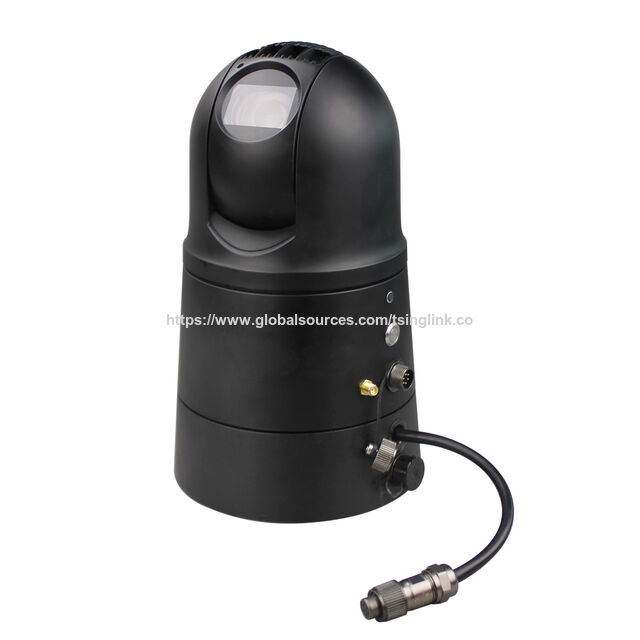 Caméra IP PTZ Speed Dome IR pour déploiement d'urgence extérieur