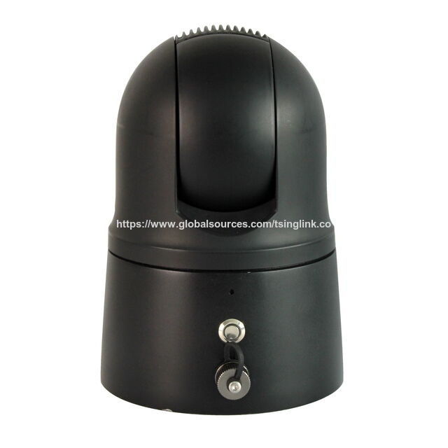 Caméra IP PTZ Speed Dome IR pour déploiement d'urgence extérieur