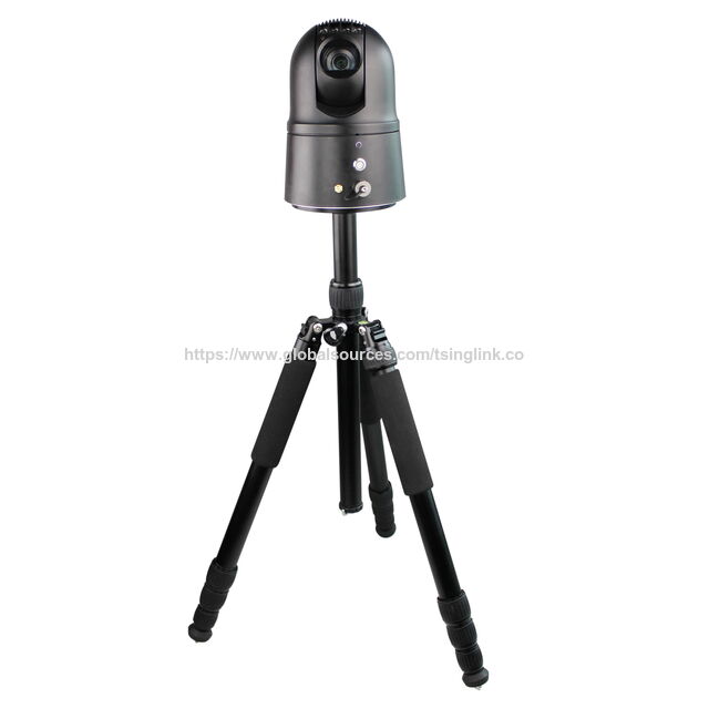 Caméra IP PTZ Speed Dome IR pour déploiement d'urgence extérieur