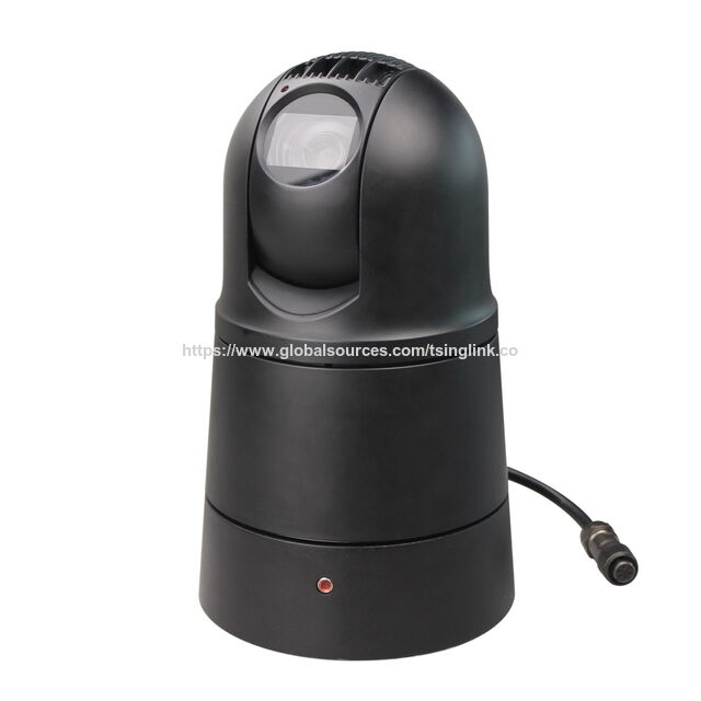 Caméra IP PTZ Speed Dome IR pour déploiement d'urgence extérieur