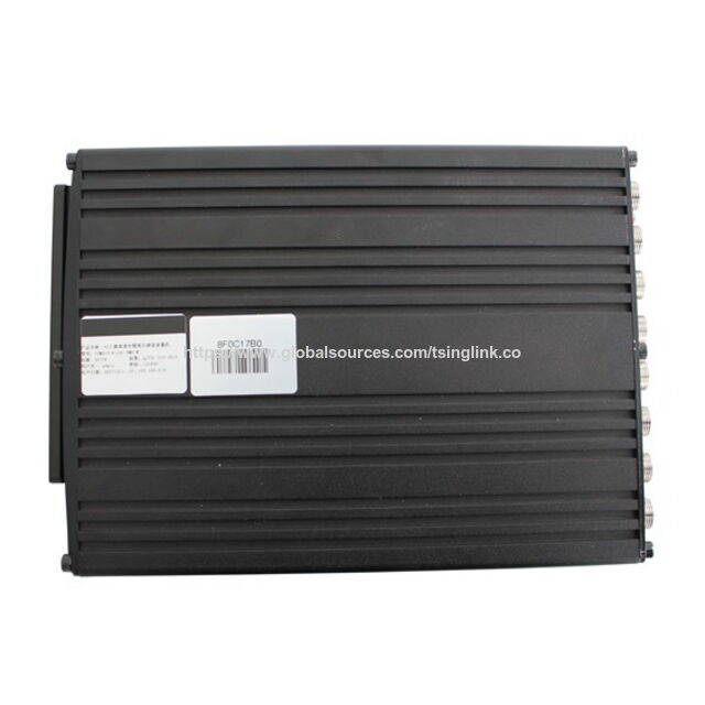 8-Kanal Schulbus DVR 4G HD Fahrzeug Hybrid Festplatten-DVR 1080p CCTV GPS Mobile Kamera DVR