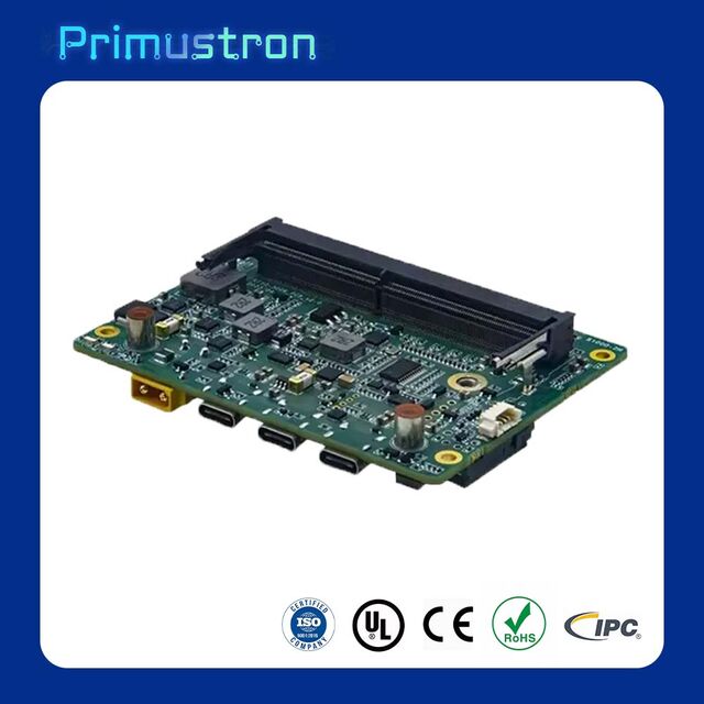 Placa de Control PCBA OEM del Sistema de Frenos Antibloqueo ABS Personalizado