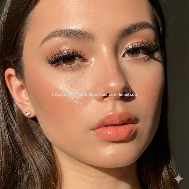 Extensions de Cils YY 3D 4D 5D U, Tissées à la Main, Vison Premium Doux, Léger, Naturel, Cils Croisés Parallèles en Forme de Fleur