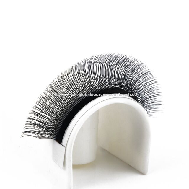 Extensions de Cils YY 3D 4D 5D U, Tissées à la Main, Vison Premium Doux, Léger, Naturel, Cils Croisés Parallèles en Forme de Fleur