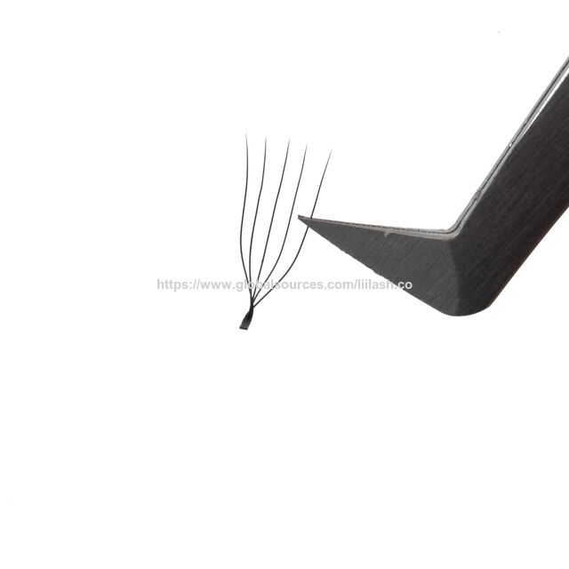 Extensions de Cils YY 3D 4D 5D U, Tissées à la Main, Vison Premium Doux, Léger, Naturel, Cils Croisés Parallèles en Forme de Fleur