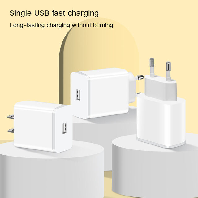 Pengisi Daya Ponsel USB C 20W Pabrik, Bahan Tahan Api PC Inggris, Pengisi Daya Cepat dengan Perlindungan Arus Berlebih
