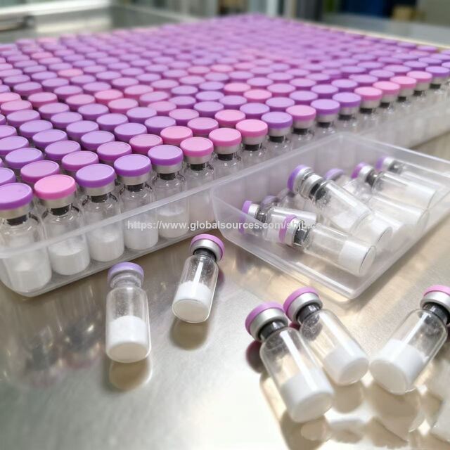 AOD Peptid Marine Kollagen Peptide Fortgeschrittene Forschungsqualität Rohmaterial | Feines gefriergetrocknetes Pulver | Strenge Qualitätskontrolle