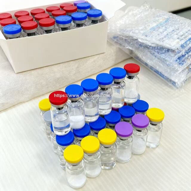 AOD Peptid Marine Kollagen Peptide Fortgeschrittene Forschungsqualität Rohmaterial | Feines gefriergetrocknetes Pulver | Strenge Qualitätskontrolle
