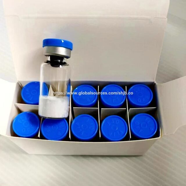AOD Peptid Marine Kollagen Peptide Fortgeschrittene Forschungsqualität Rohmaterial | Feines gefriergetrocknetes Pulver | Strenge Qualitätskontrolle