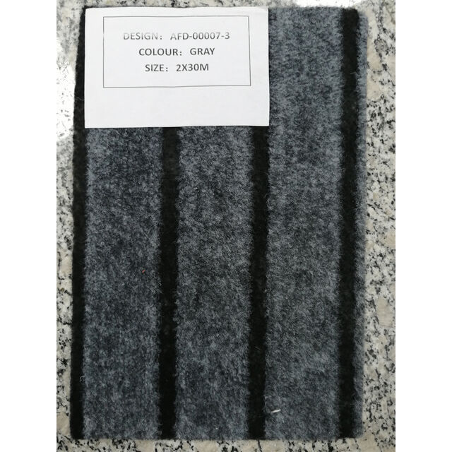 Alfombra de Tejido Jacquard No Tejido en Colores Brillantes