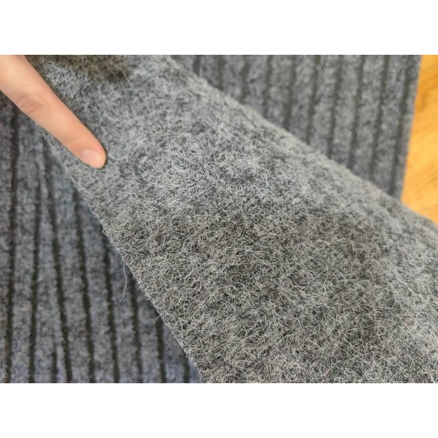 Alfombra de Tejido Jacquard No Tejido en Colores Brillantes