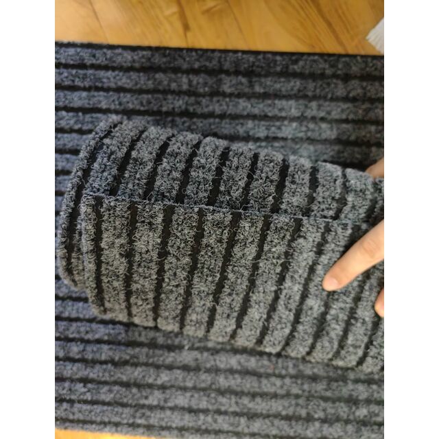 Alfombra de Tejido Jacquard No Tejido en Colores Brillantes