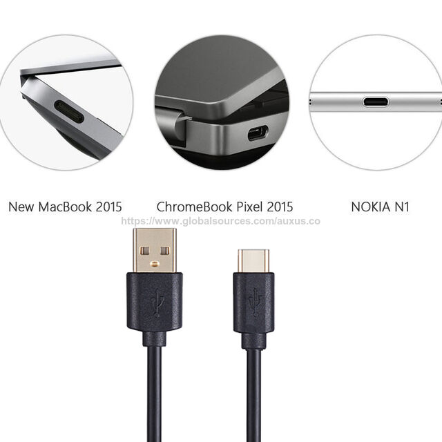 Cable Cargador de Datos USB Tipo C para Huawei P9 EVA-L09/L19/G9 Lite/P9-Plus VIE-L29