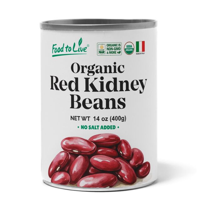 Haricots Rouges en Conserve Délicieux, Prêts à Manger - Choix Nutritif pour Salades, Soupes et Recettes Traditionnelles