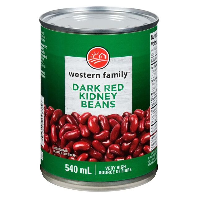 Haricots Rouges en Conserve Délicieux, Prêts à Manger - Choix Nutritif pour Salades, Soupes et Recettes Traditionnelles