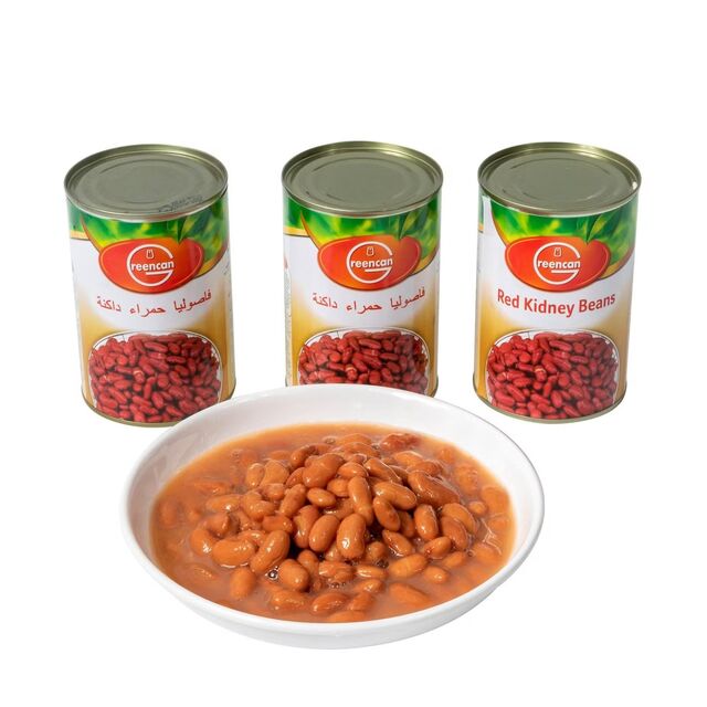 Haricots Rouges en Conserve Délicieux, Prêts à Manger - Choix Nutritif pour Salades, Soupes et Recettes Traditionnelles