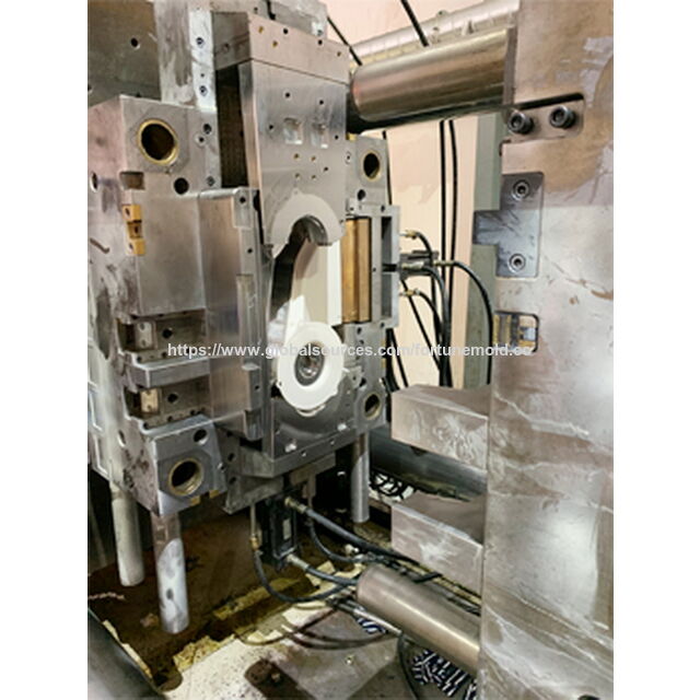 Molde de inyección de plástico para exportación a clientes europeos y piezas de plástico para accesorios de mobiliario de oficina