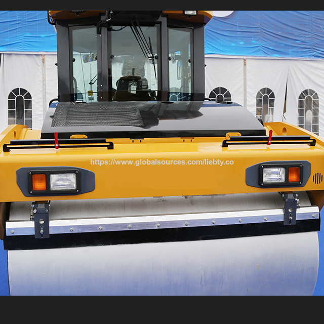 Rodillo Compactador de Carreteras Nuevo de Alta Eficiencia Hidráulica XMR403 para Construcción