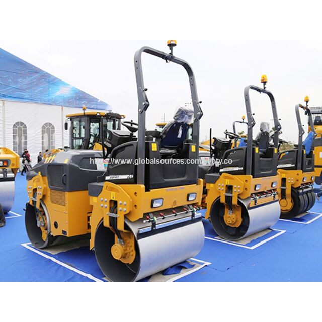 Rodillo Compactador de Carreteras Nuevo de Alta Eficiencia Hidráulica XMR403 para Construcción