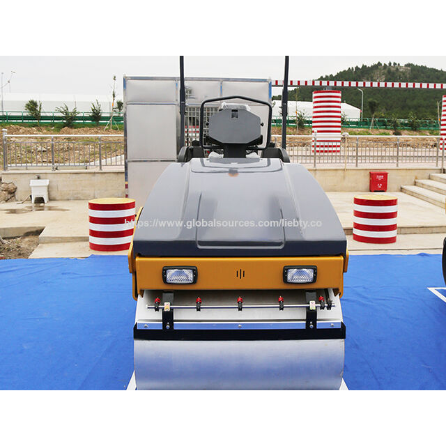 Rodillo Compactador de Carreteras Nuevo de Alta Eficiencia Hidráulica XMR403 para Construcción
