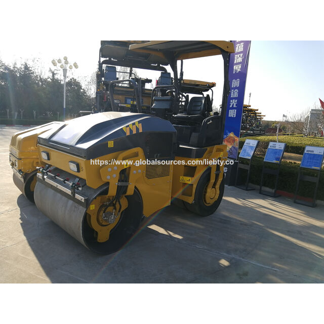Rodillo Compactador de Carreteras Nuevo de Alta Eficiencia Hidráulica XMR403 para Construcción