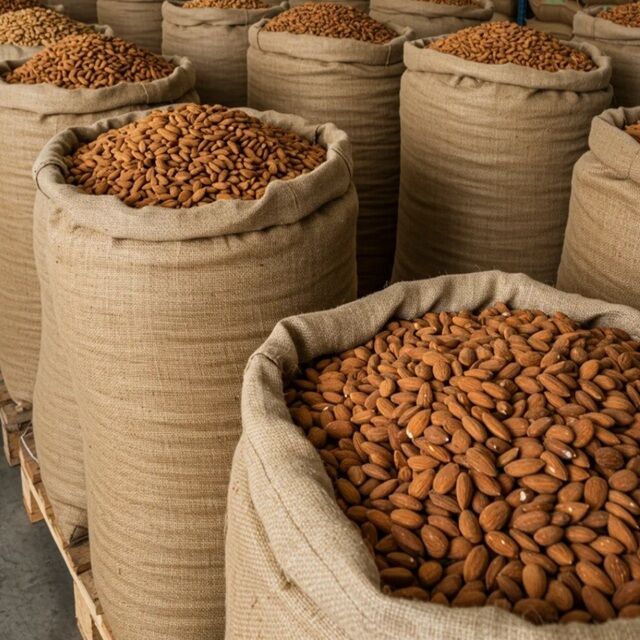 Amandes Premium Grade A de la Meilleure Qualité