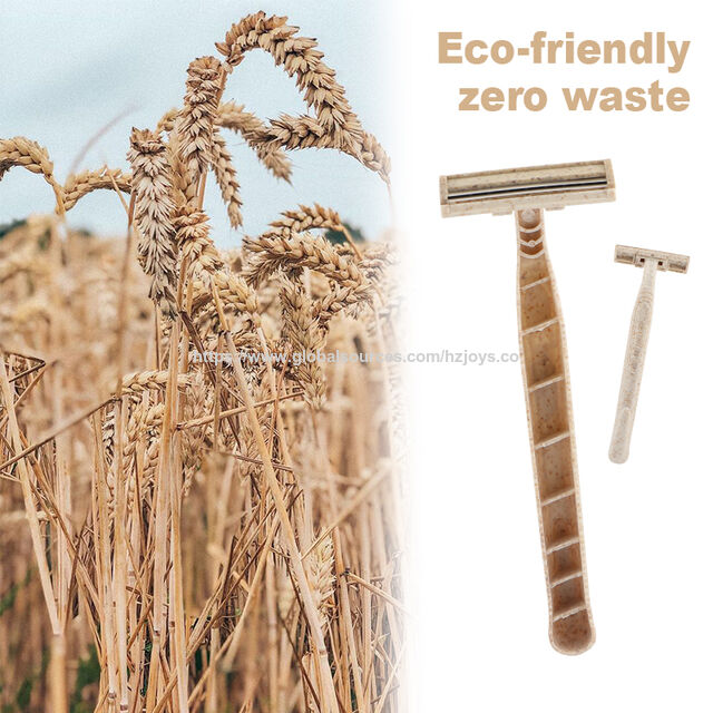 Rasoir Jetable Écologique à 2 Lames pour Utilisation Hôtelière