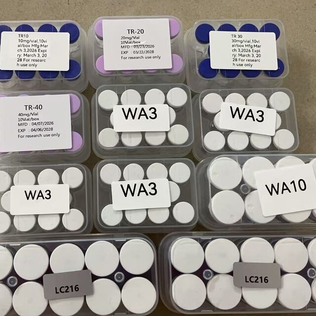 BB20+ viales de péptidos+Péptido en polvo de alta calidad+Pureza 99%