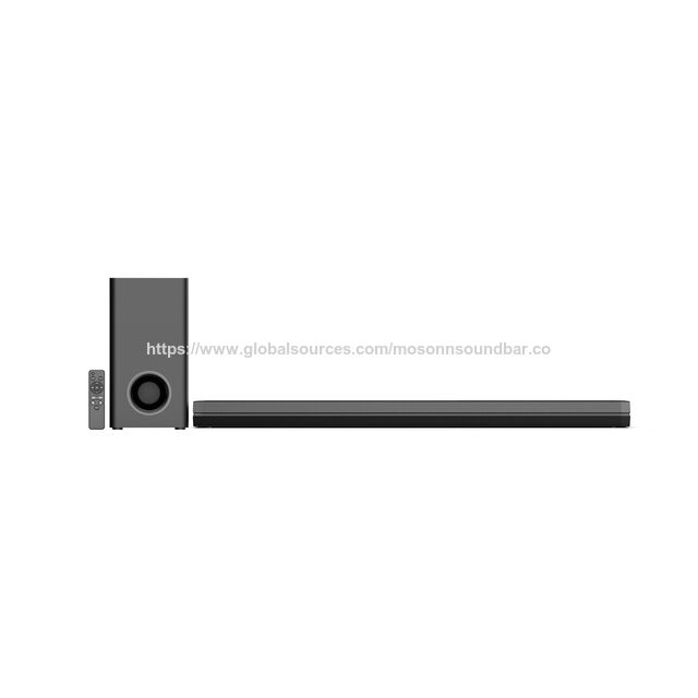 3.1 Heimkino-Soundbar SWC180T mit kabelgebundenem Subwoofer, ODM/OEM-Unterstützung, BT/AUX/OPT/USB/HDMI-Funktionen für Smart TV