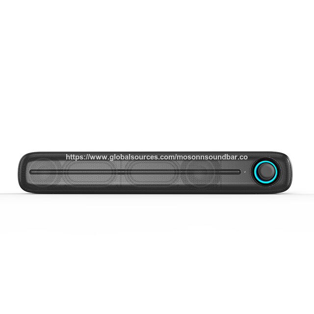 S18 Soundbar für Smart TV, Bluetooth-Soundbar für Fernseher, 10-Watt-Mini-Soundbar mit BT/TWS/AUX/USB