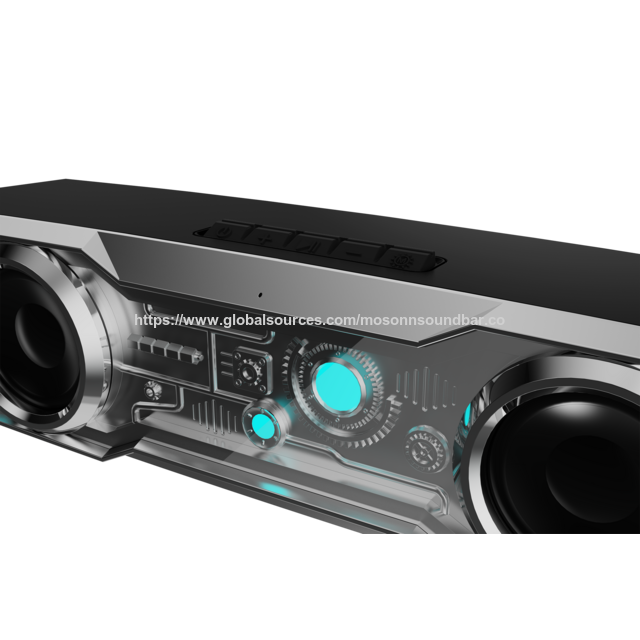 ODM/OEM S08 Soundbar für Smart TV, Bluetooth Soundbar für TV, 10-Watt Mini-Soundbar mit BT/TWS/AUX/USB