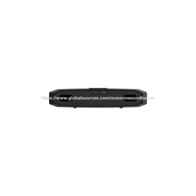 ODM/OEM S08 Soundbar für Smart TV, Bluetooth Soundbar für TV, 10-Watt Mini-Soundbar mit BT/TWS/AUX/USB